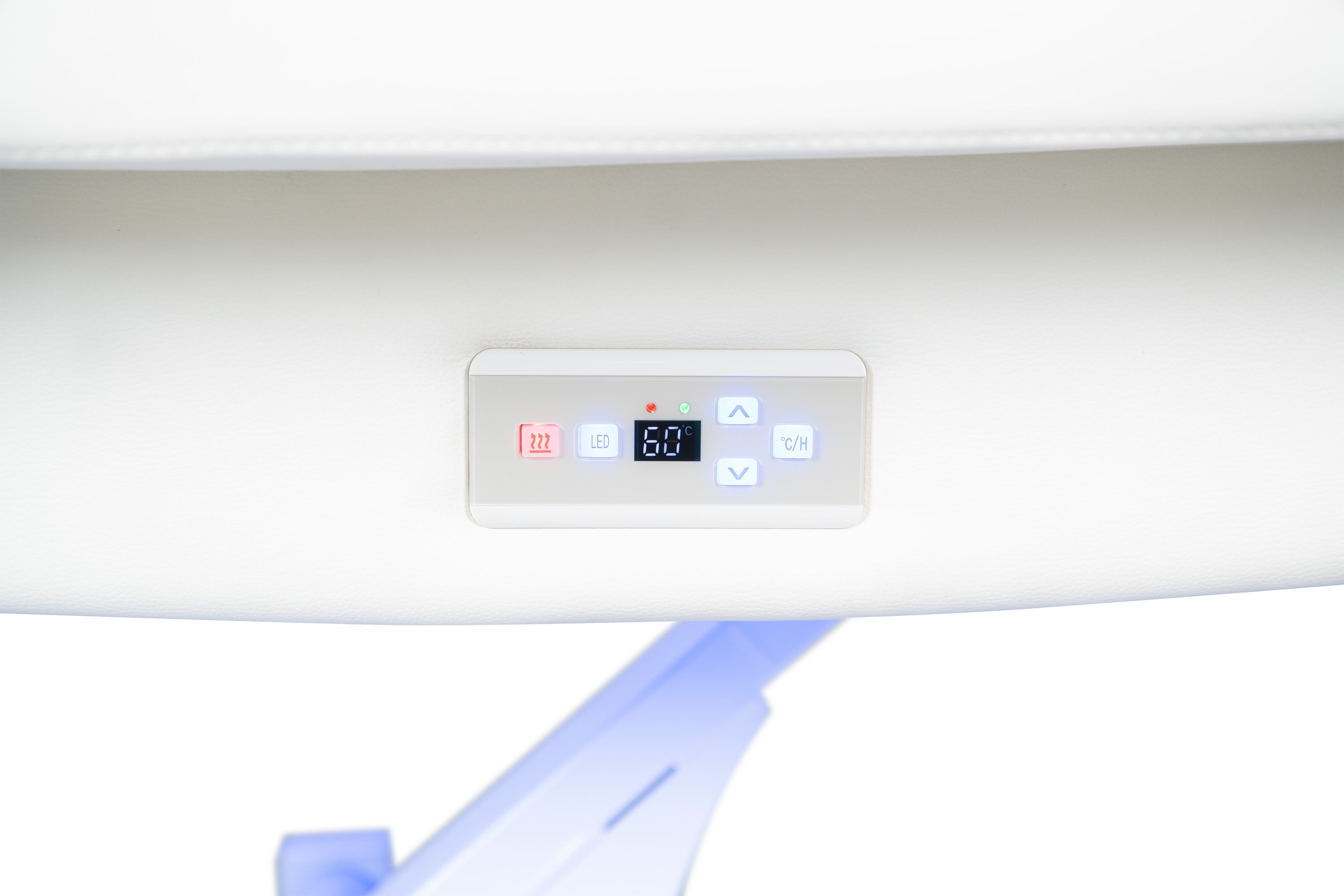 Camilla estética SPA Tal blanca 3 motores y calefacción