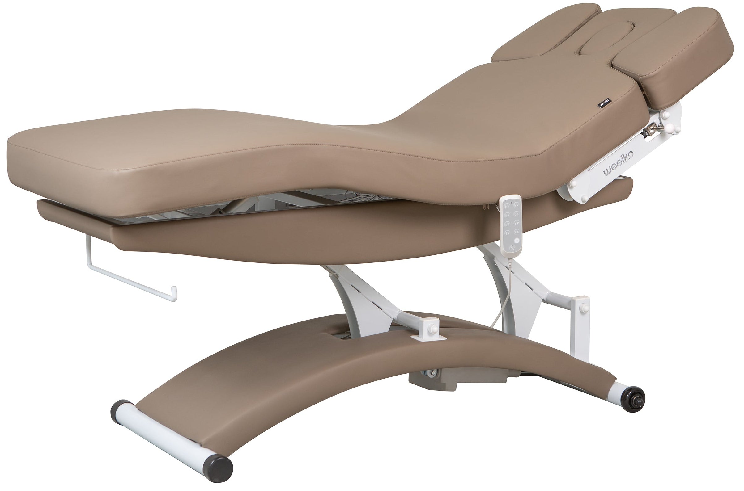 Camilla estética SPA Tal beige 3 motores y calefacción