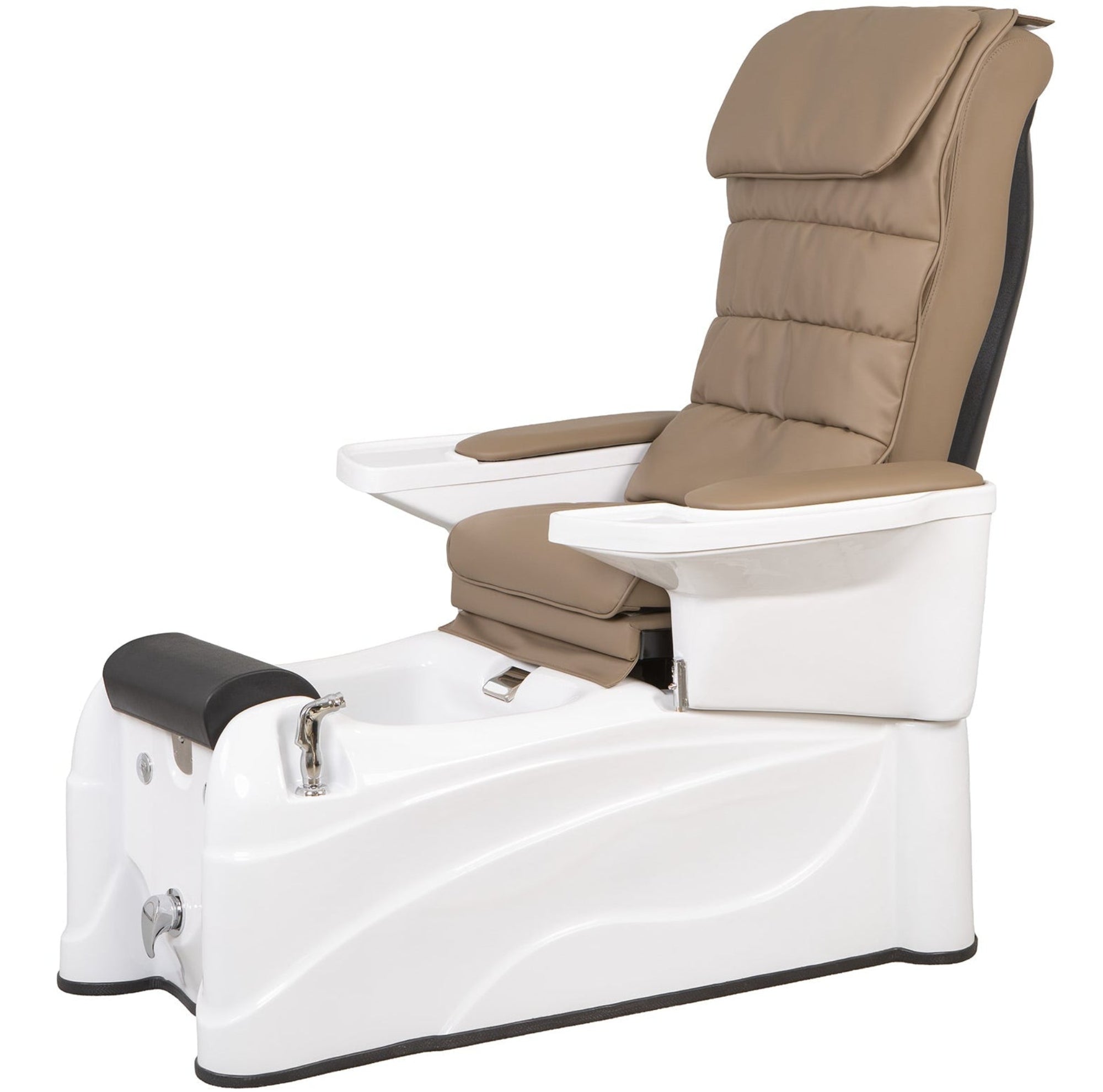 Sillón pedispa con masaje Ease beig