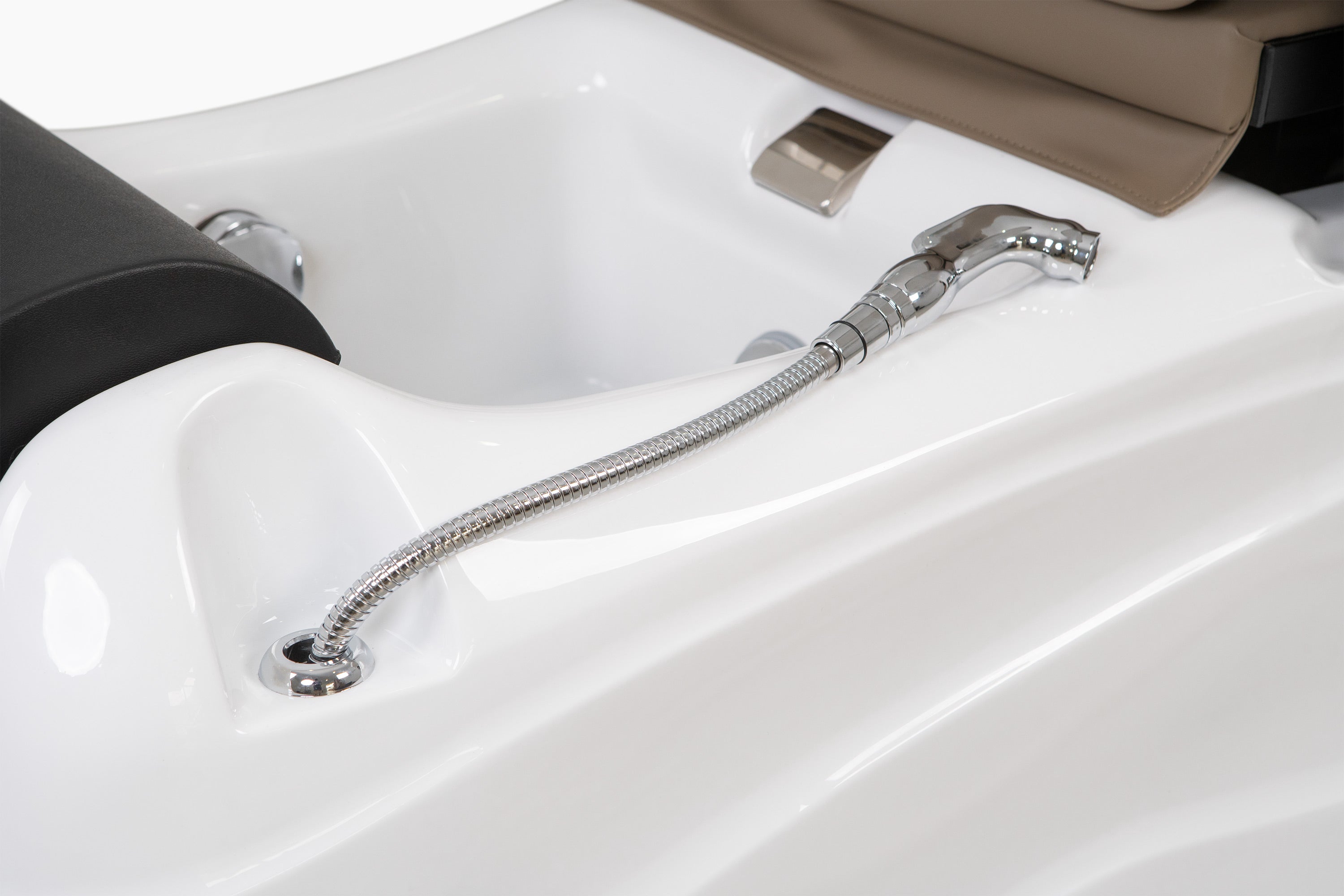 Sillón pedispa con masaje Ease beig