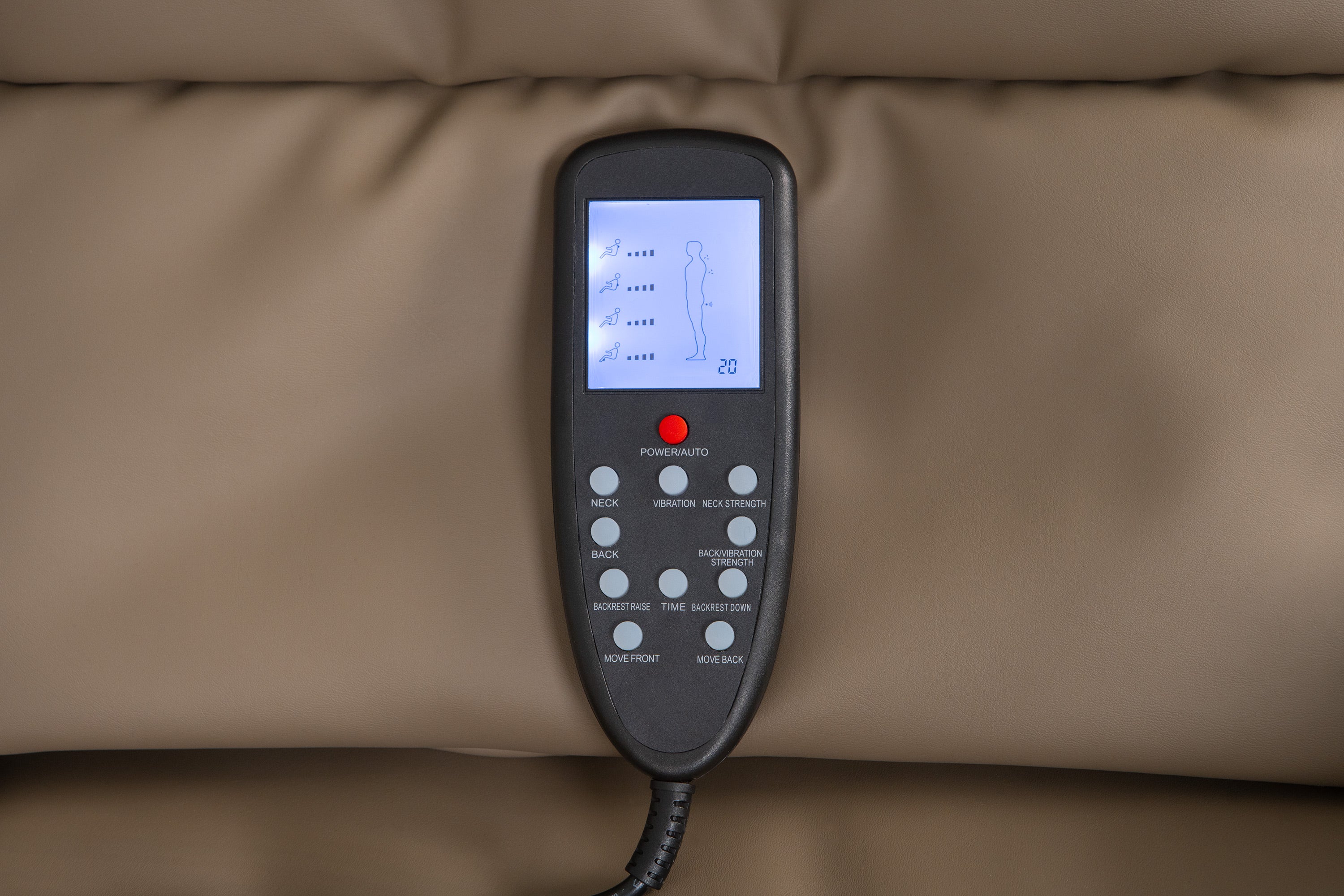 Sillón pedispa con masaje Ease beig