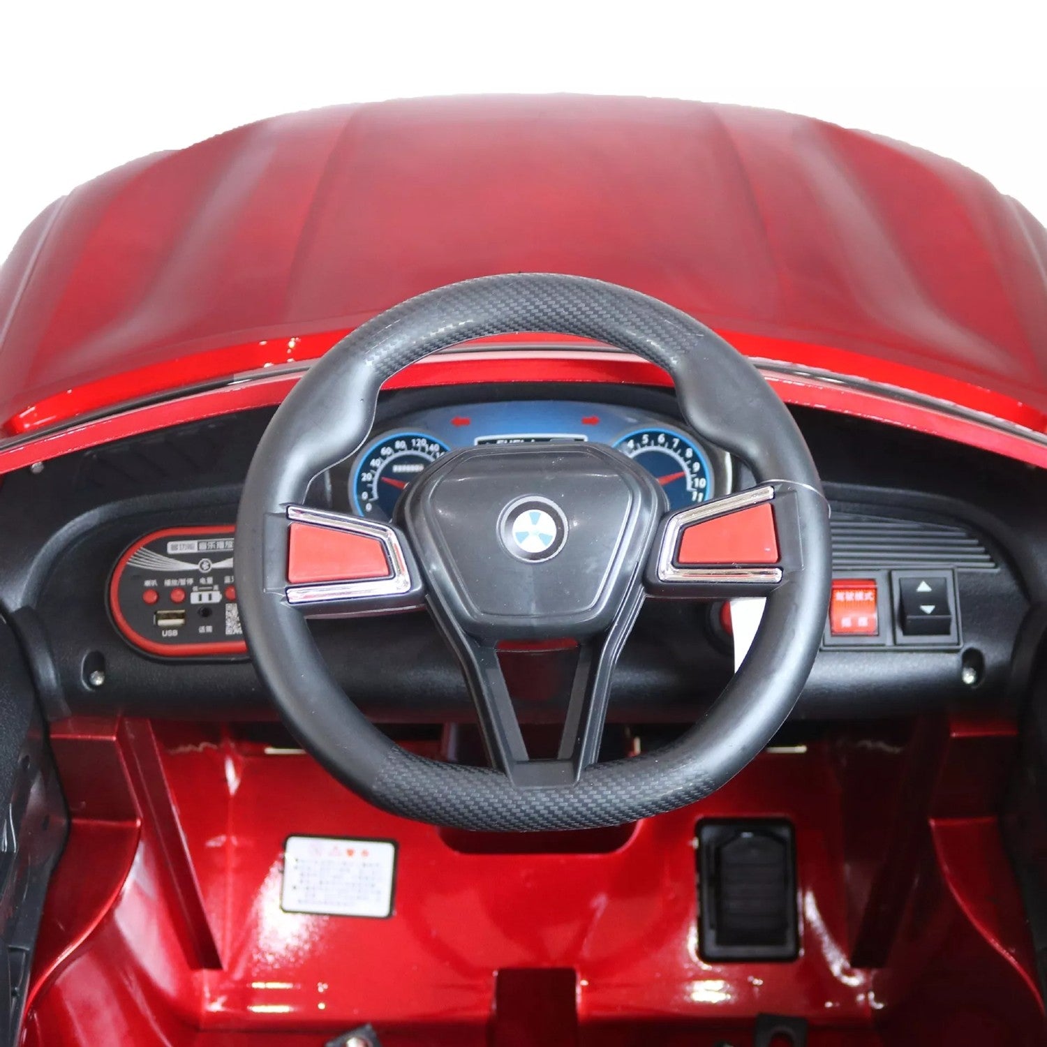 Silla para niños peluqueria BMW