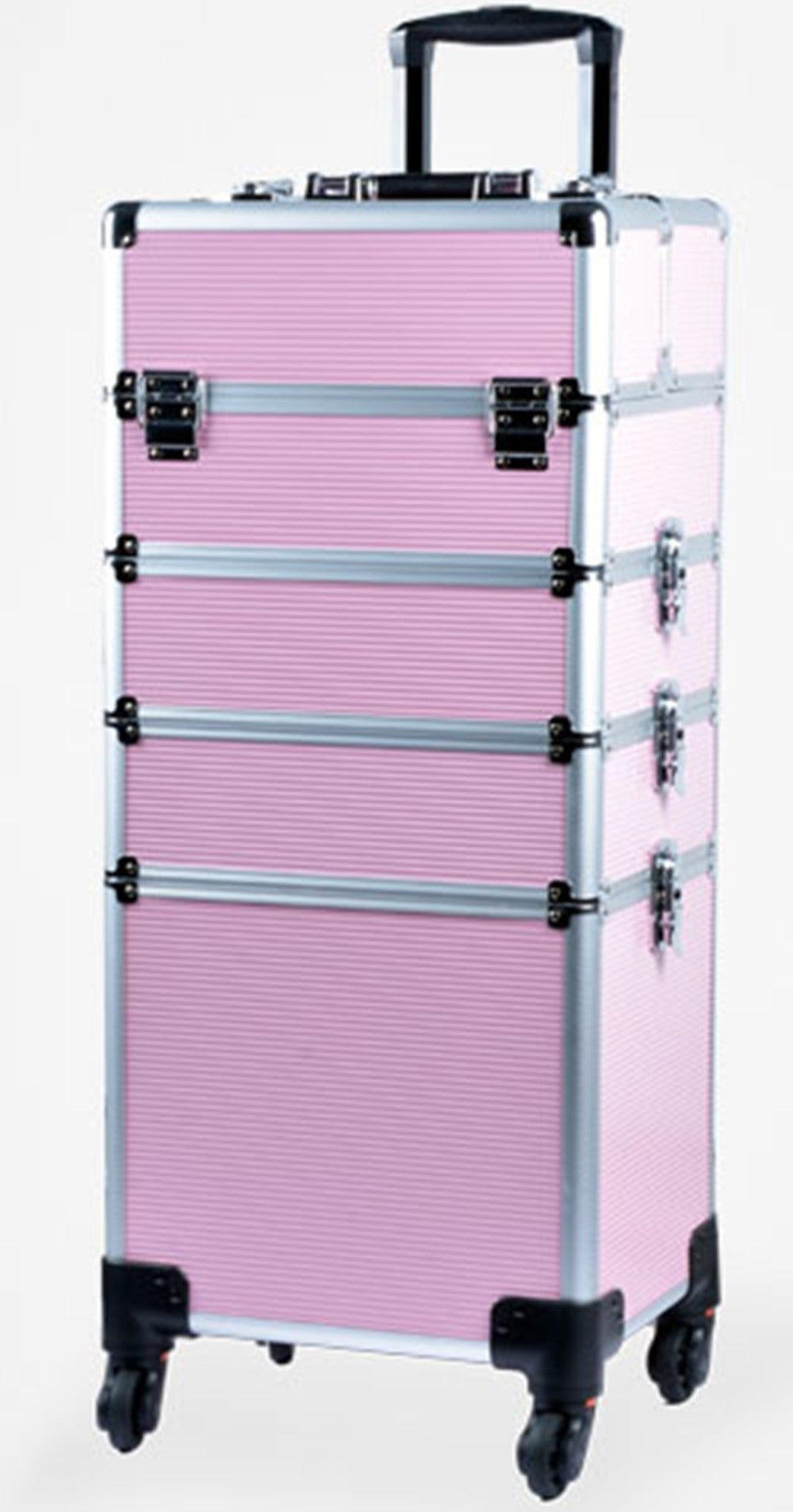 Maletín carrito rosa, peluquería y estética