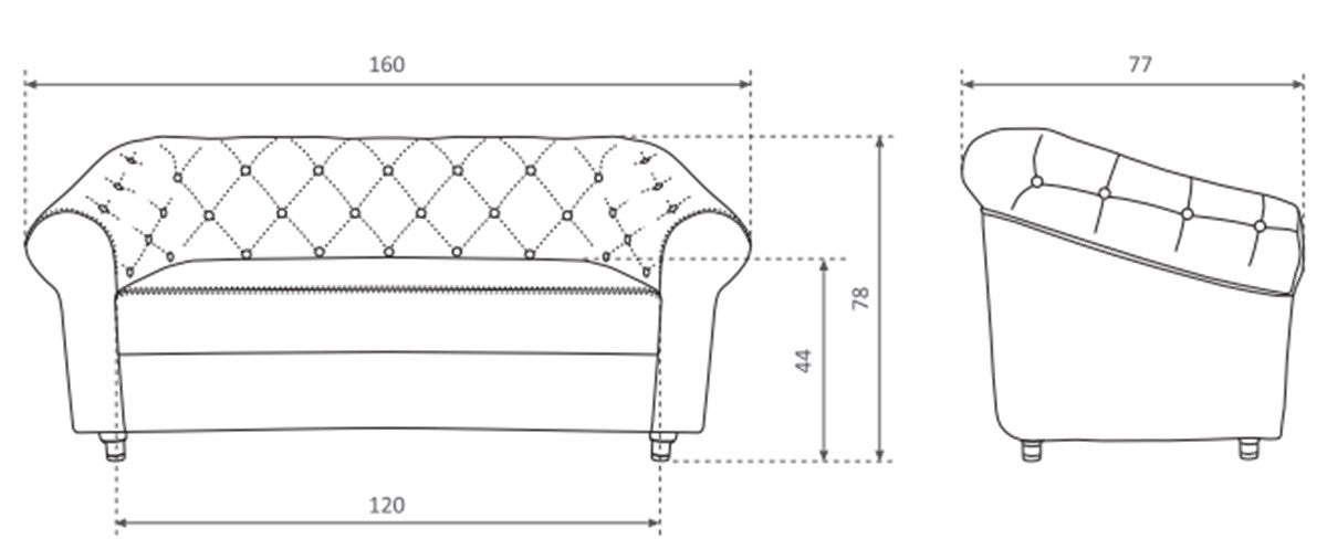 Sillón espera Chester Karpatos