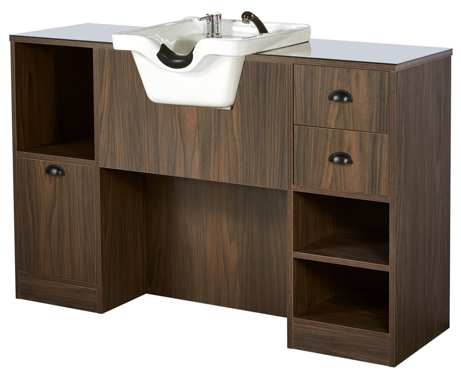 Lava cabezas barber OKE oscuro