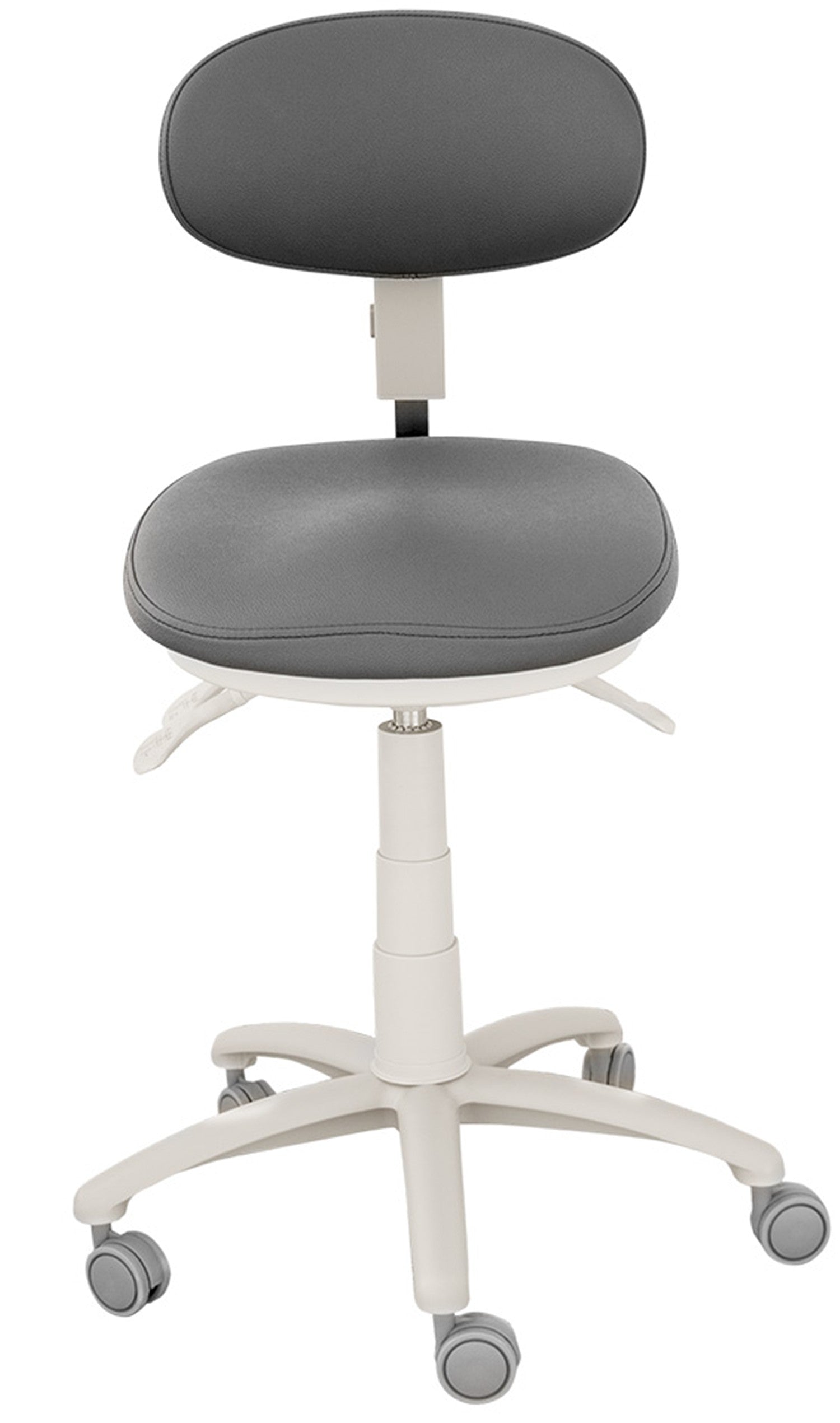 Taburete multiposicion SWAY gris oscuro