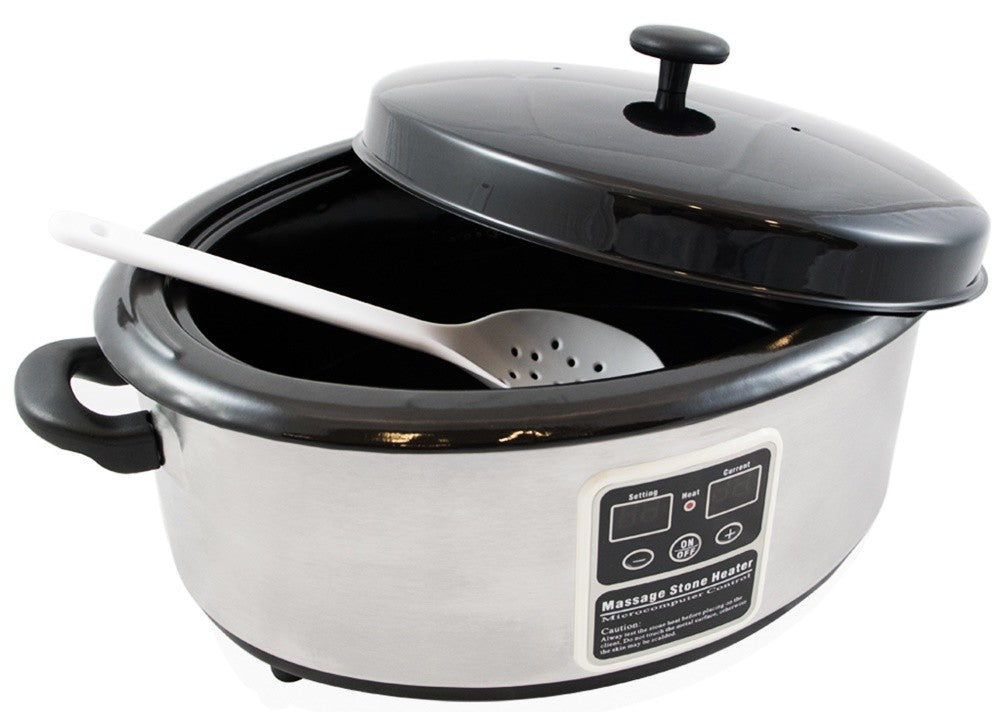 Calienta Piedras de Basalto Spa 6l