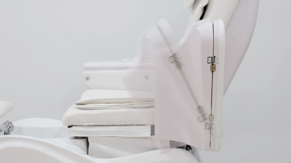 Sillón Pedispa con masaje y bañera Clan