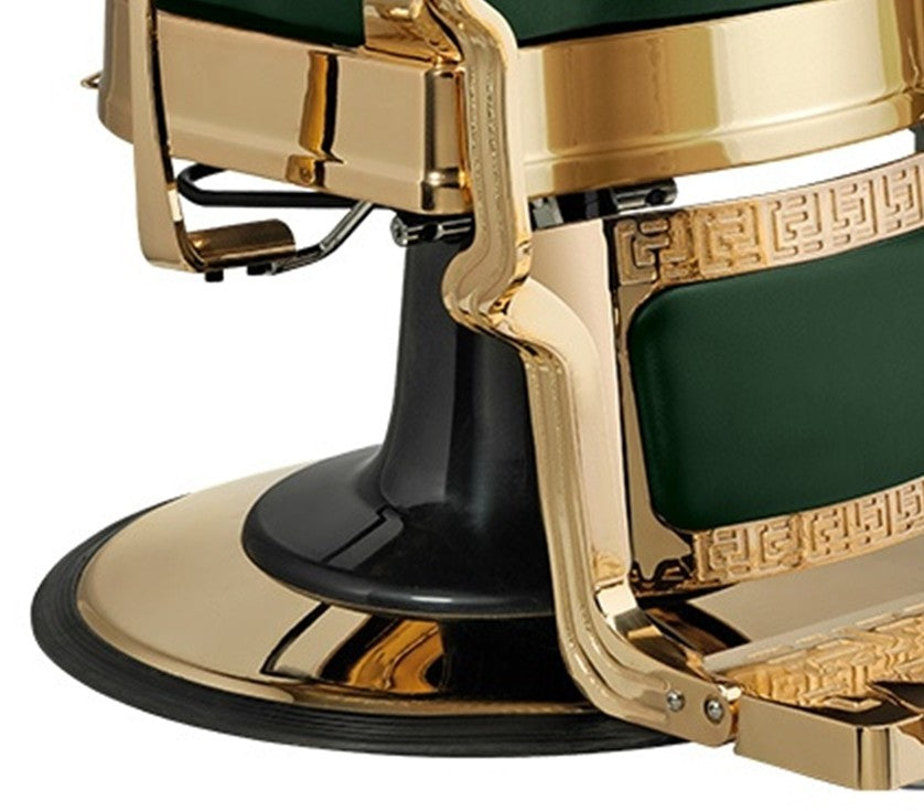 Sillón Barbero Buzz Gold Verde