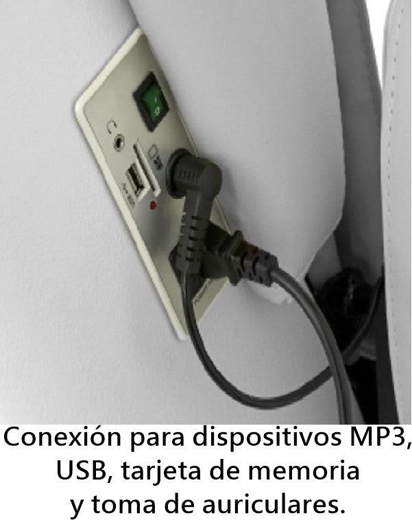 Sillón Pedispa con masaje y bañera Clan