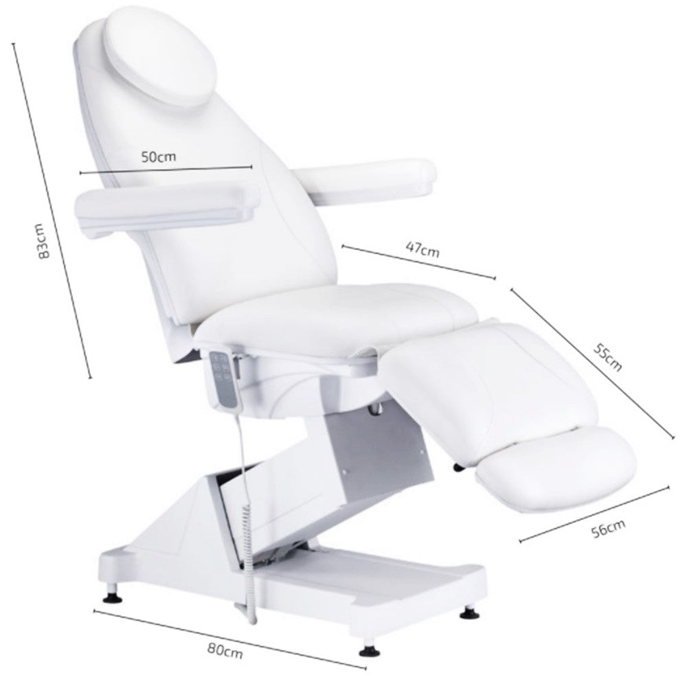 Camilla eléctrica de 3 motores Joanne