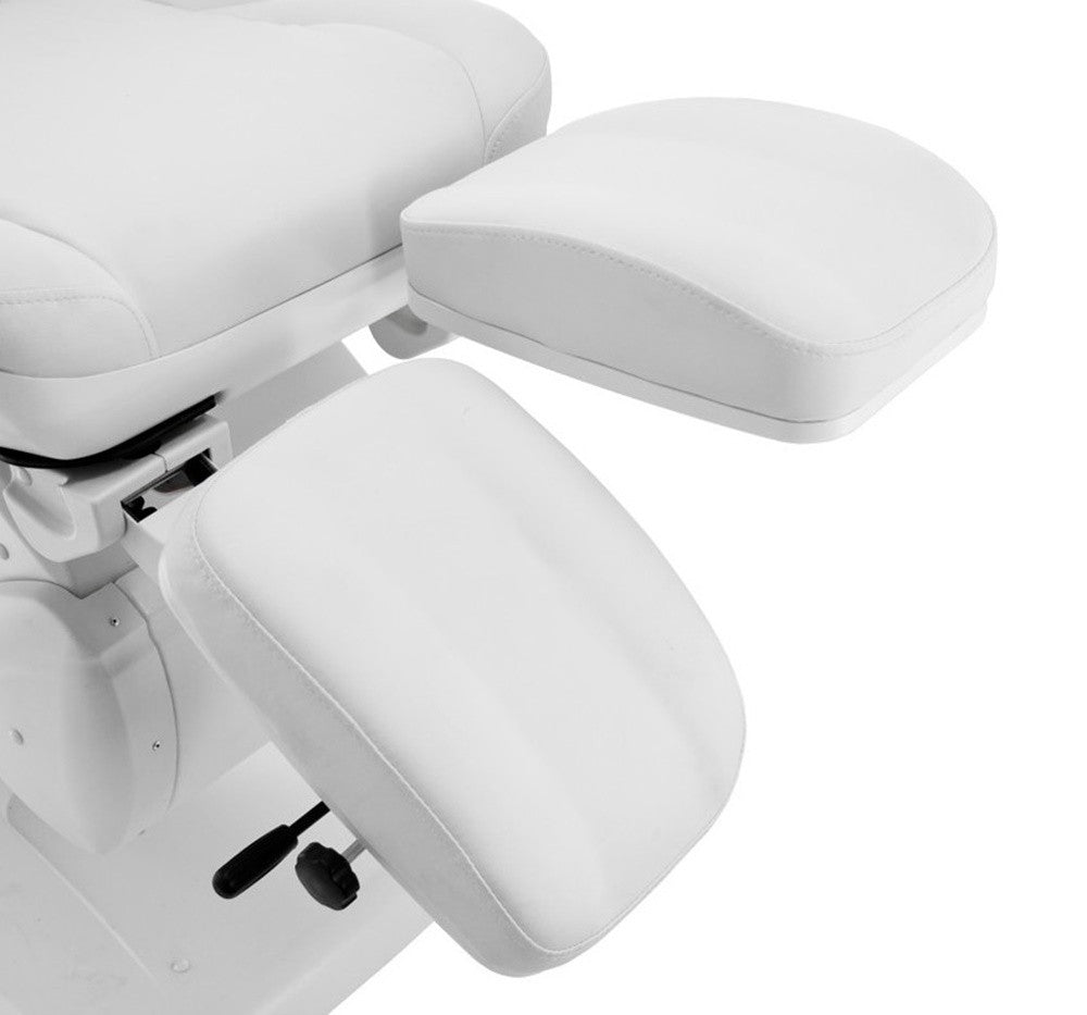 Sillón podologia eléctrico Sadira blanco 3 motores