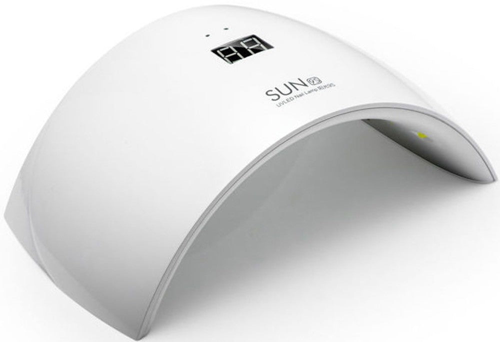 Lampara de leds para gel de uñas 24W