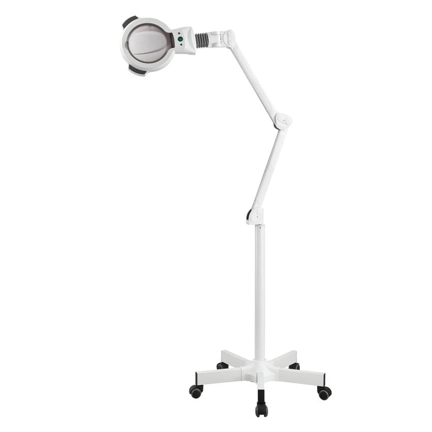 Lupa estetica Leds 5 dioctrias pie