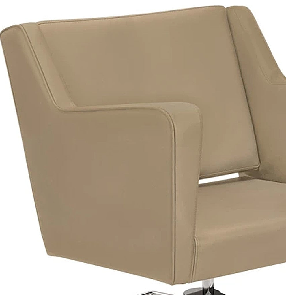 Sillón peluquería Anouk Beige