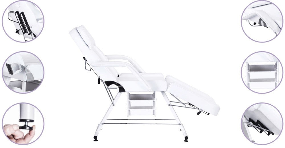 Camilla Rachel con cajonera