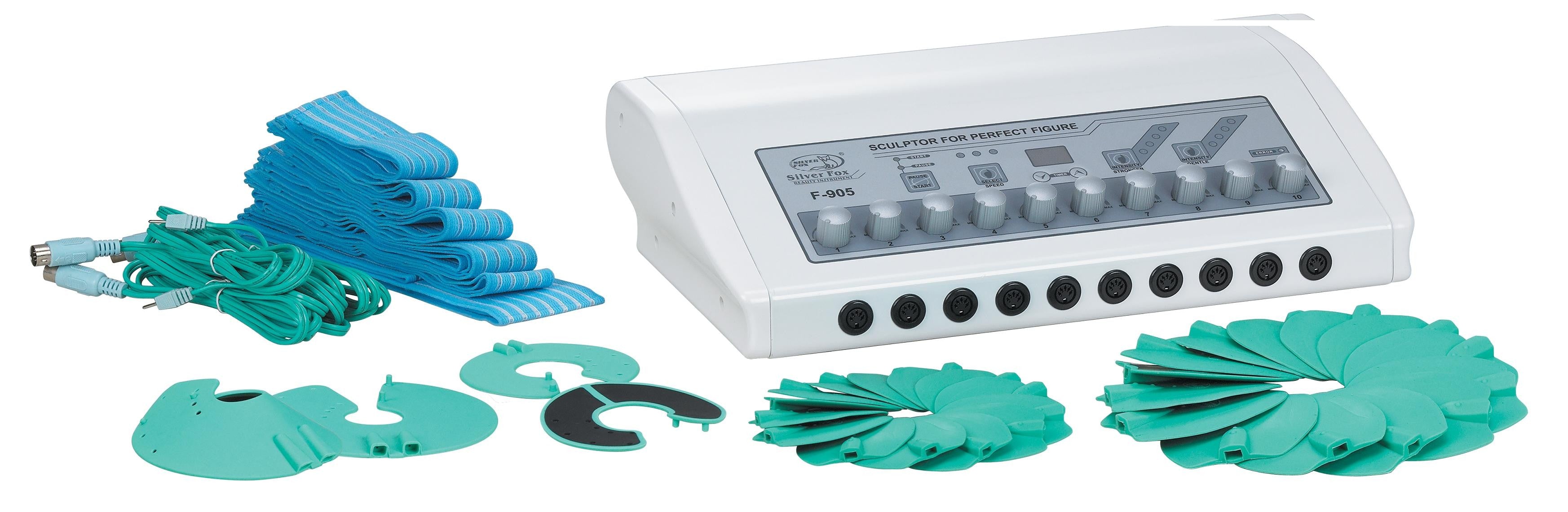Electro estimulación.