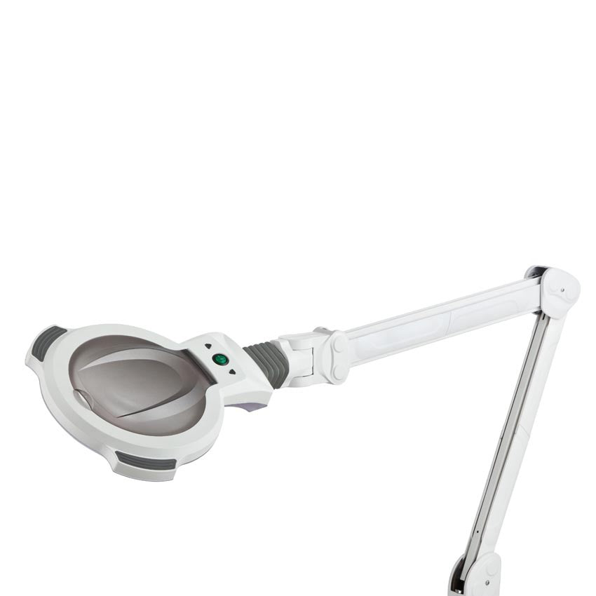 Lupa estetica Leds 5 dioctrias pie