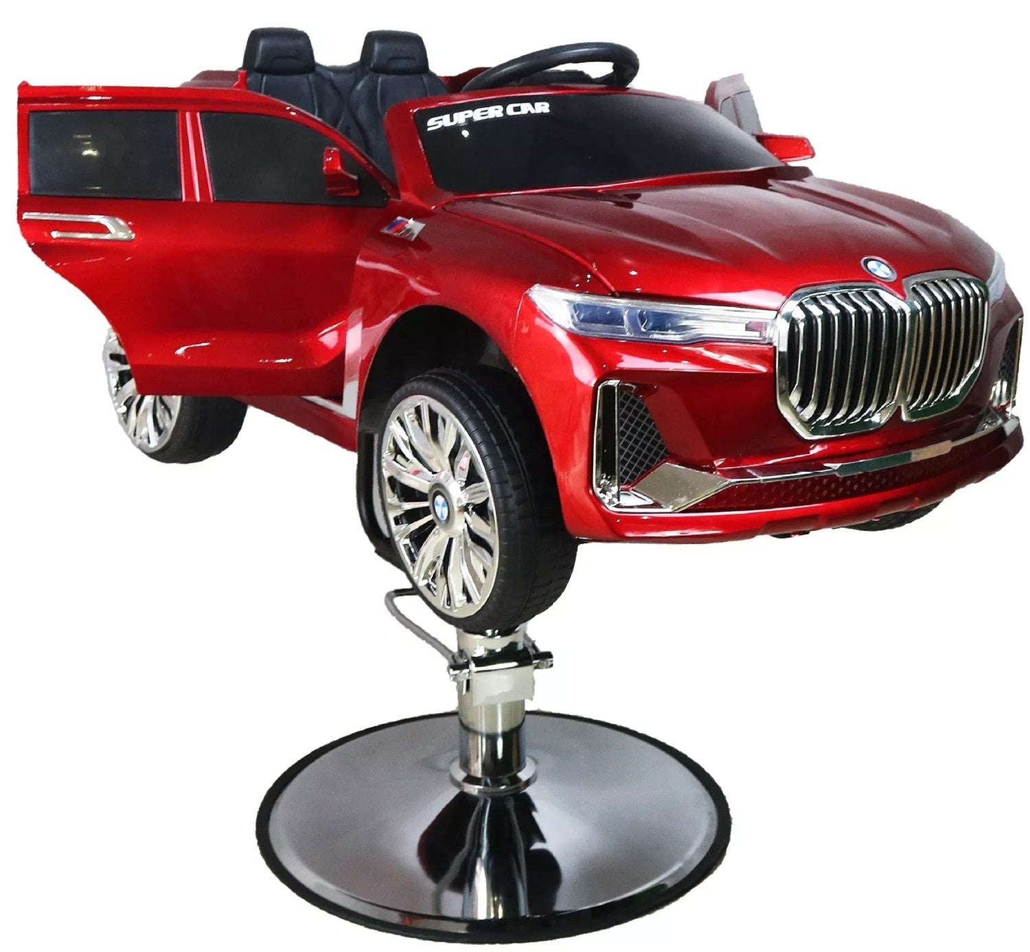 Silla para niños peluqueria BMW