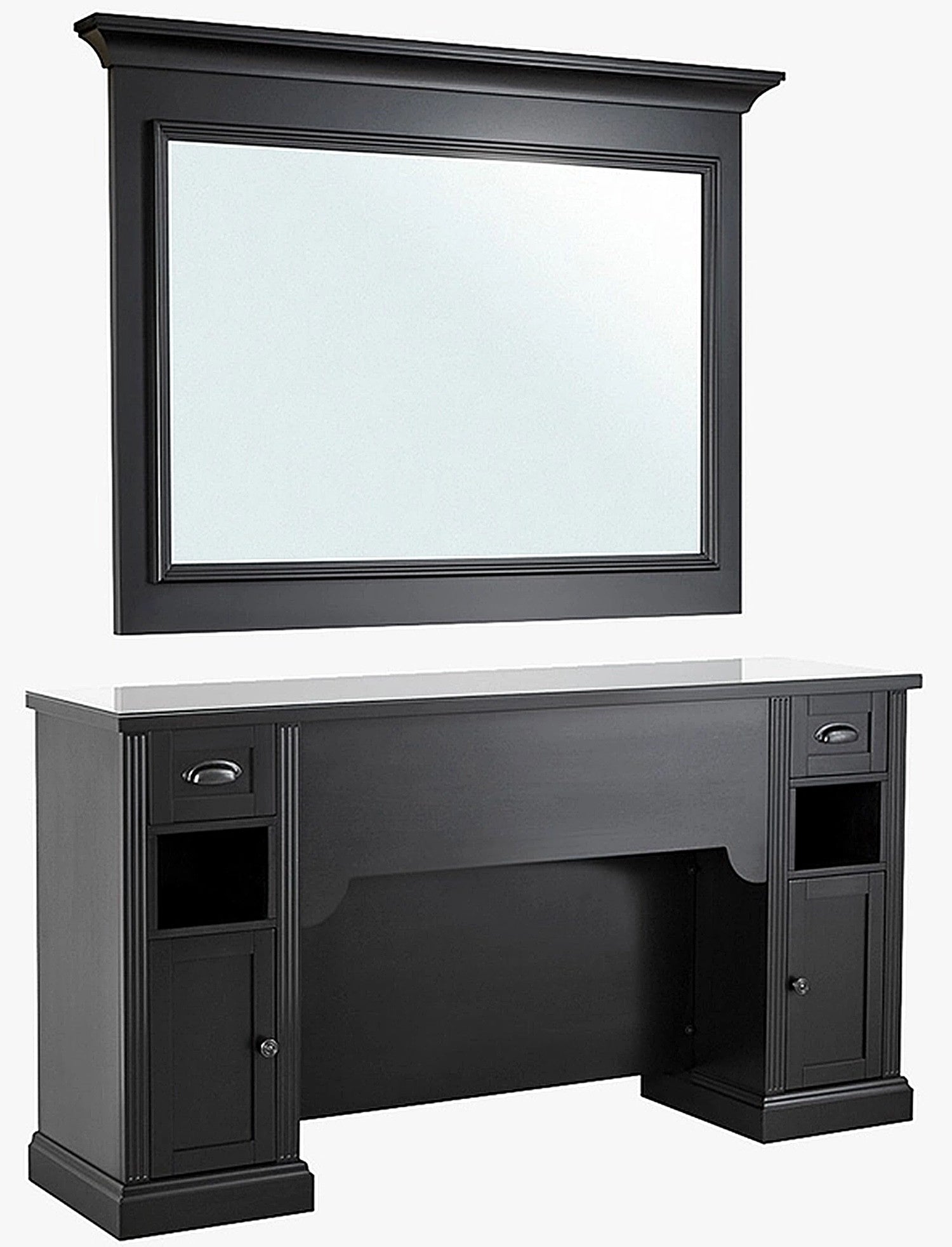 Tocador espejo barbero William