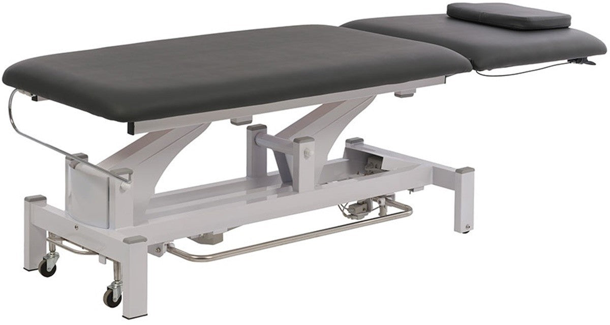 Camilla eléctrica fisioterapia Torac 1 motor