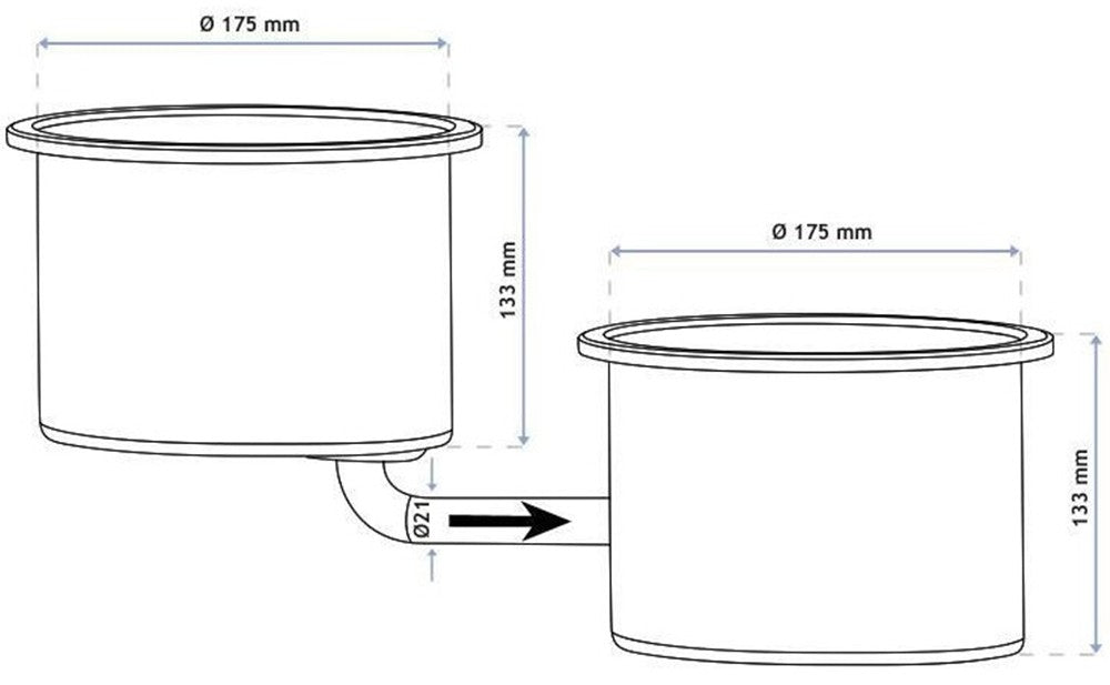 Fundidor calentador de cera depilatoria 5L