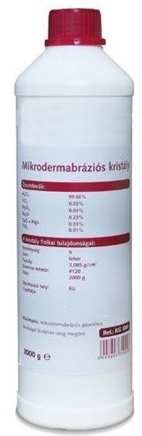 Microcristales Corindon dermoabrasión 2KG