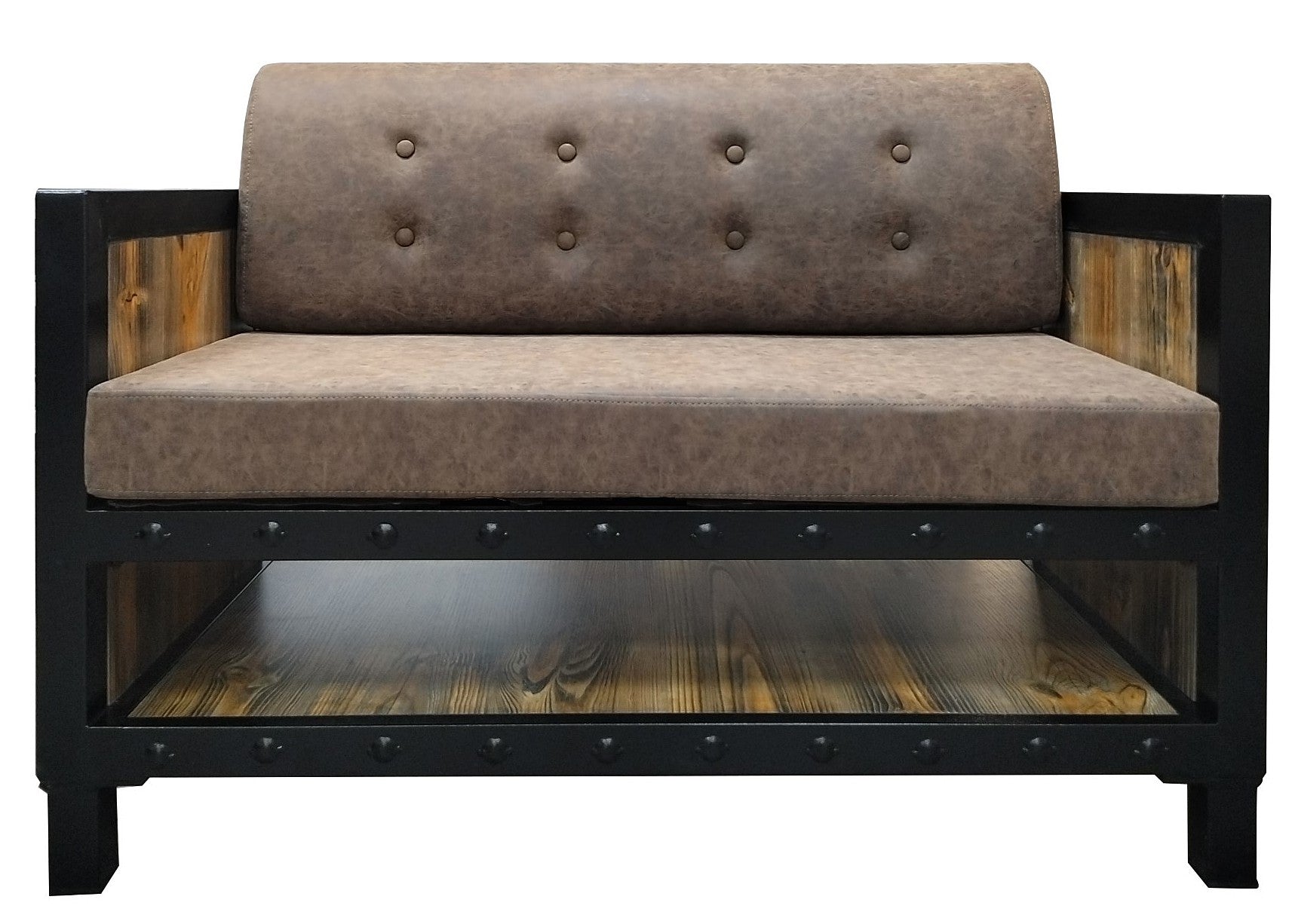 Sillón espera estilo vintage Treg