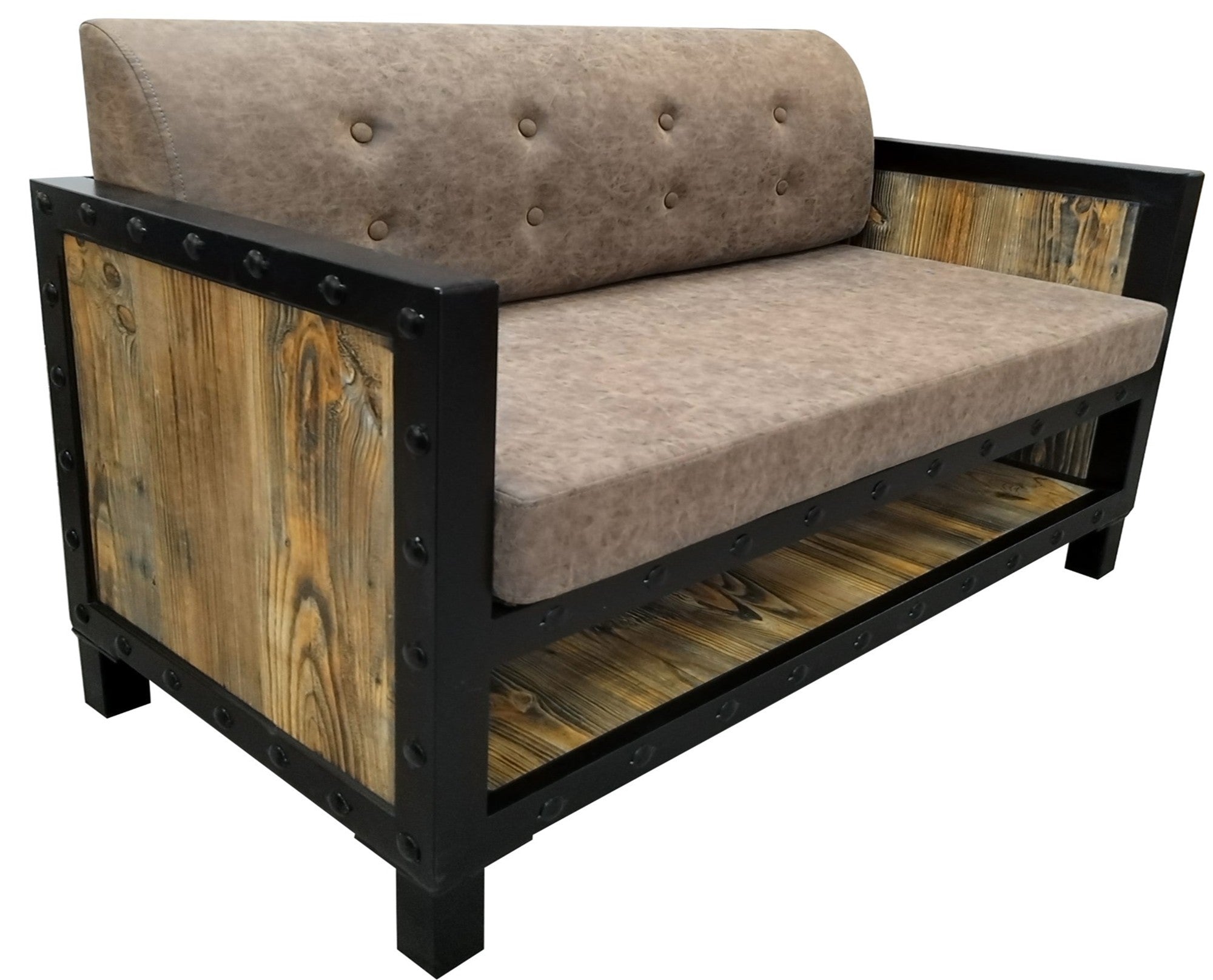 Sillón espera estilo vintage Treg