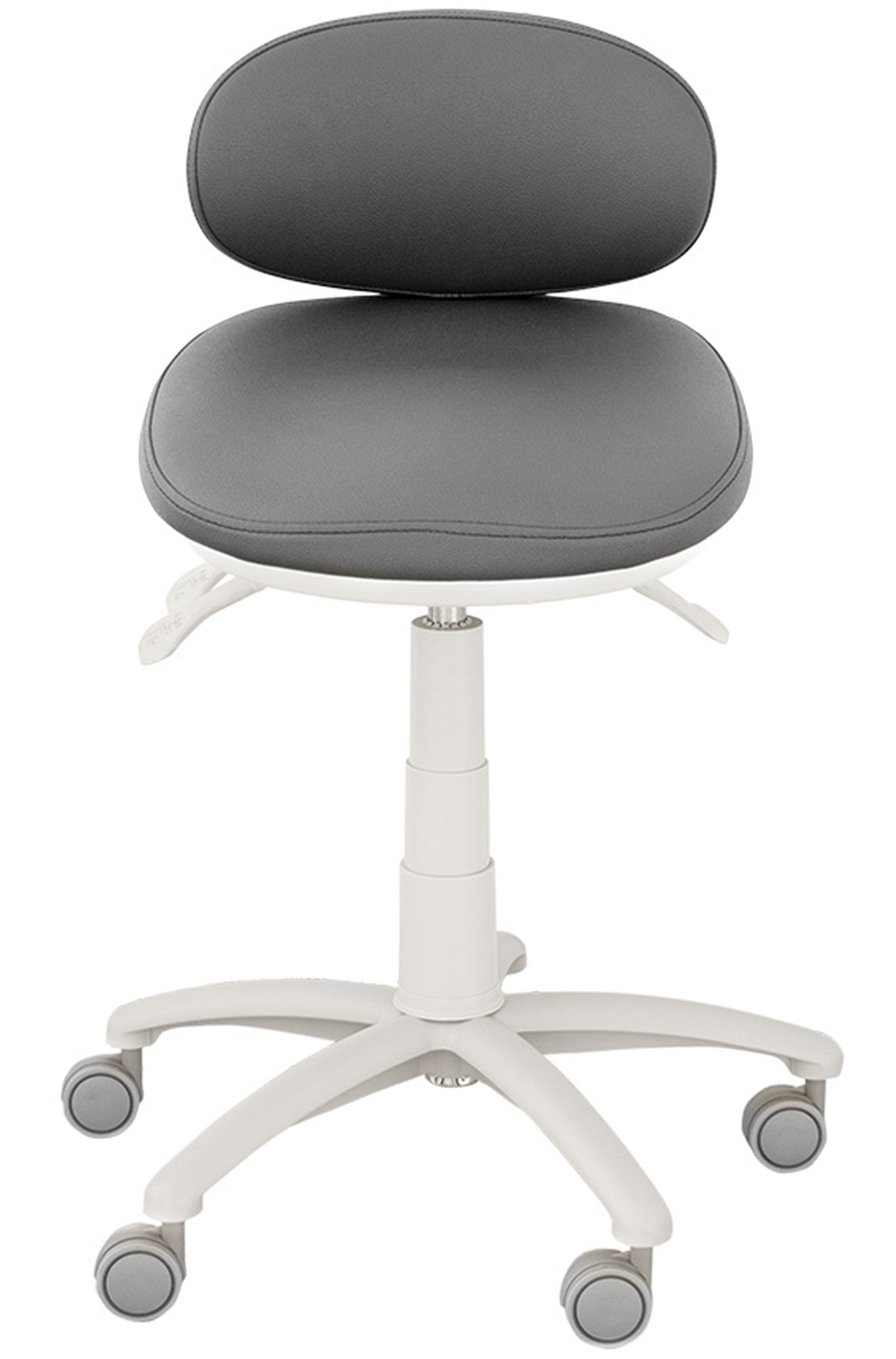 Taburete multiposicion SWAY gris oscuro