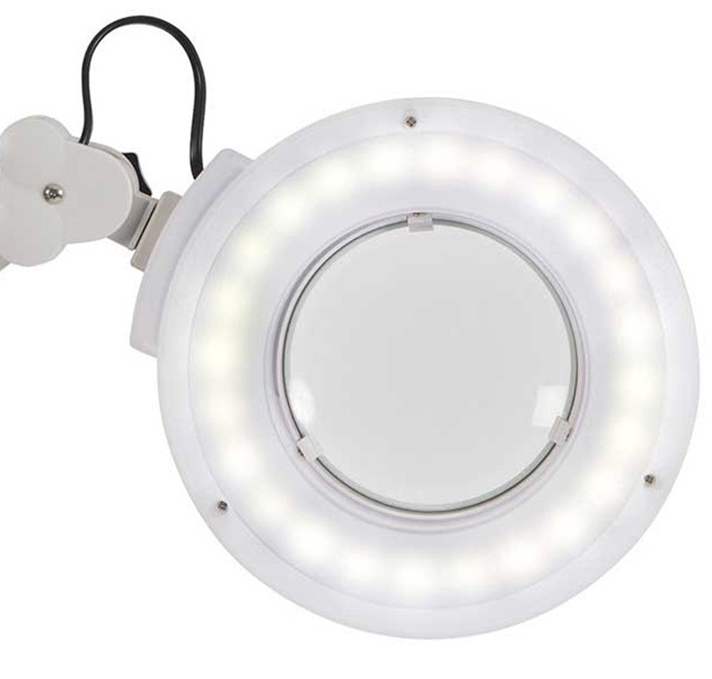 Lupa estética Led pie 3 aumentos
