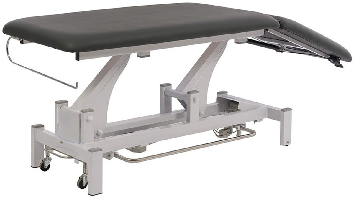 Camilla eléctrica fisioterapia Torac 1 motor