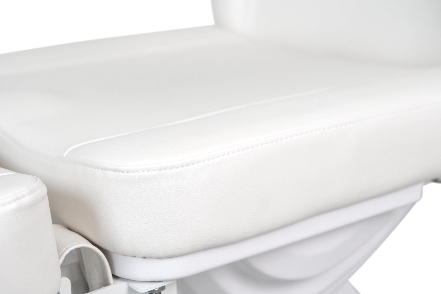 Sillón camilla Serenity 3 motores Blanca