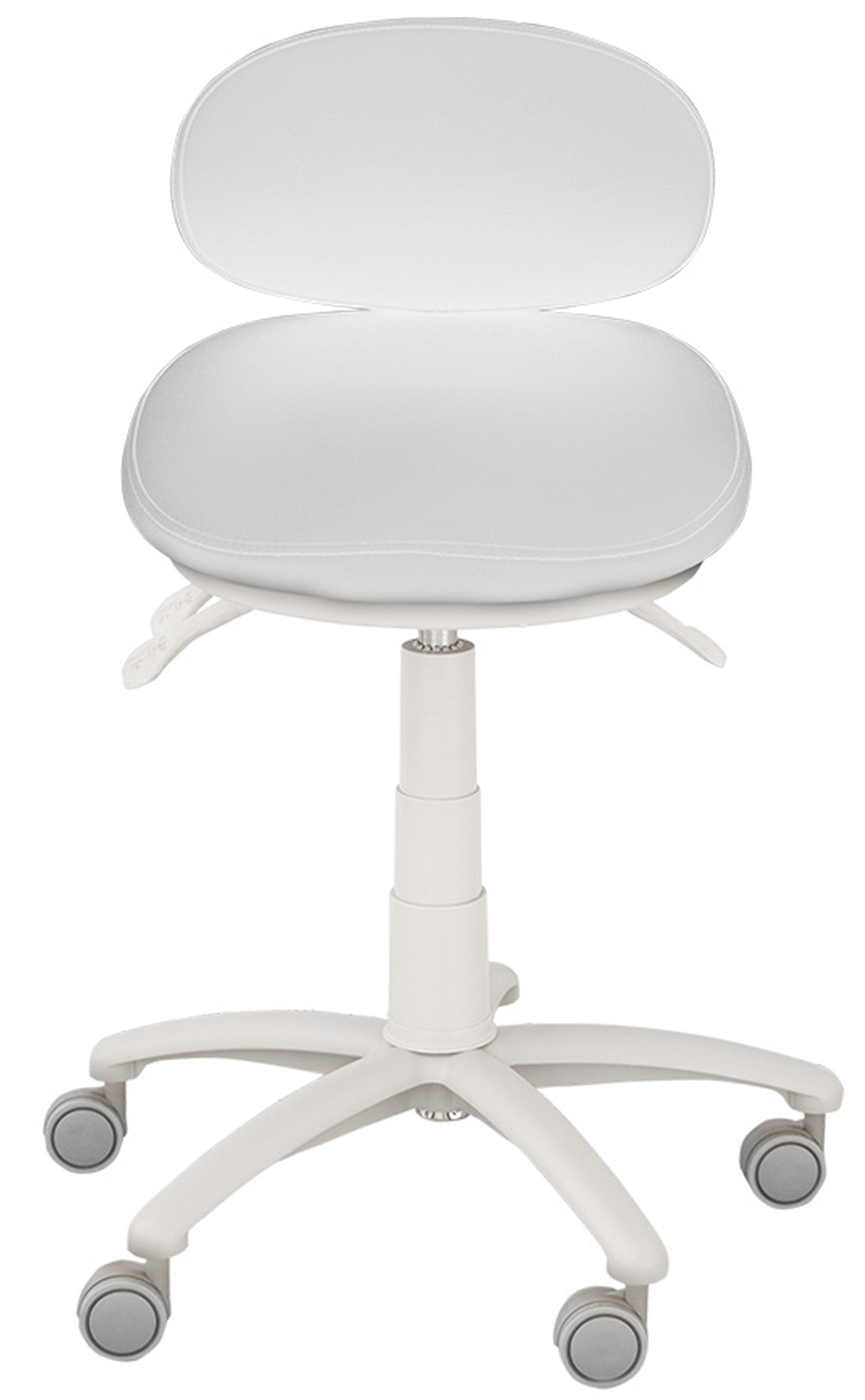 Taburete multiposicion SWAY blanco