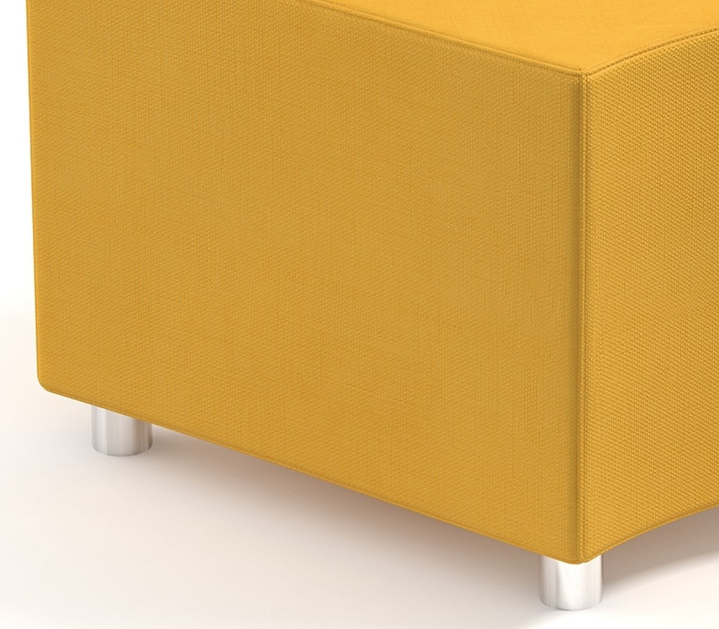 Sillón espera Angle Ocre