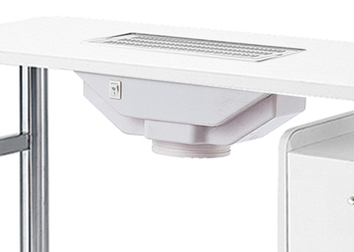 Mesa de manicura con aspirador Hale