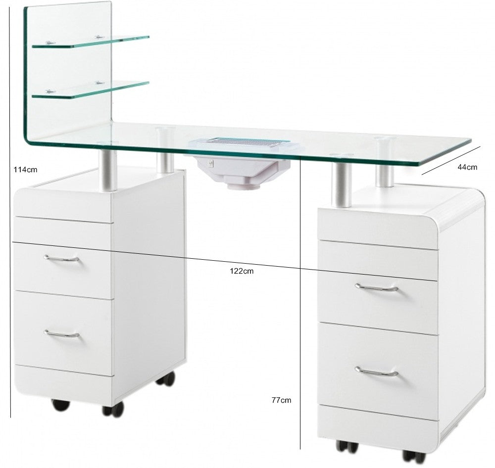 Mesa de manicura Pezi