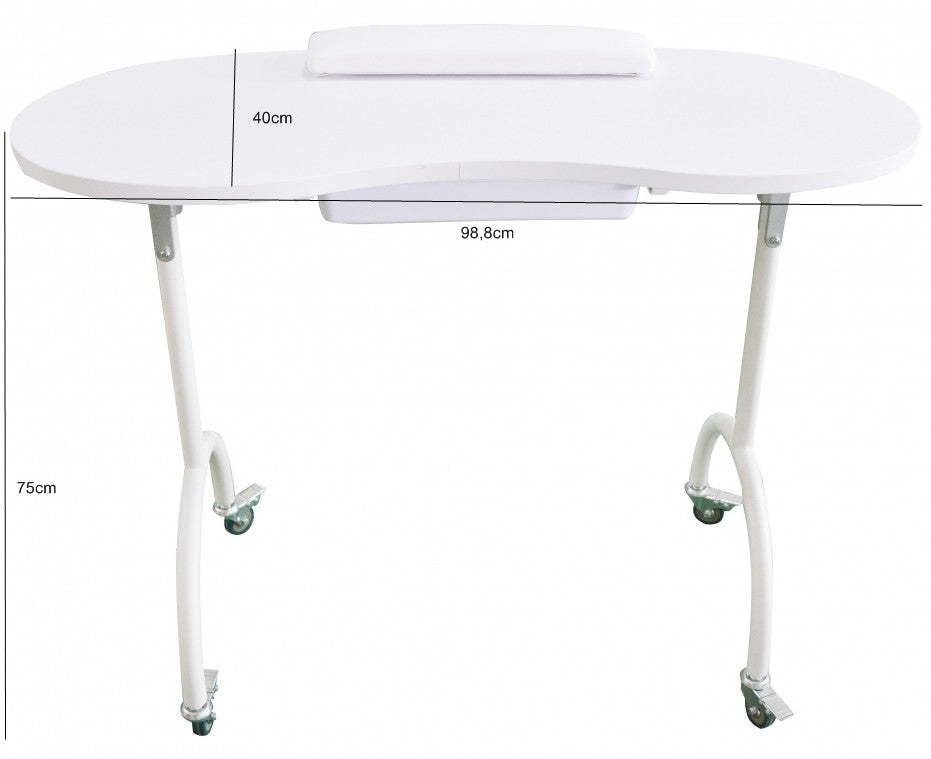 Mesa de manicura Palmar Plegable