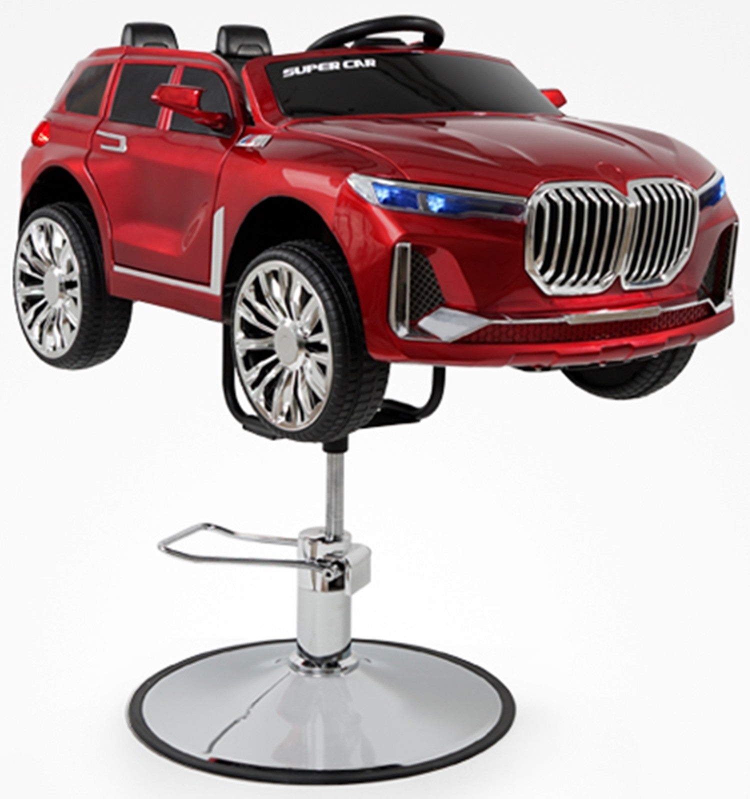 Silla para niños peluqueria BMW