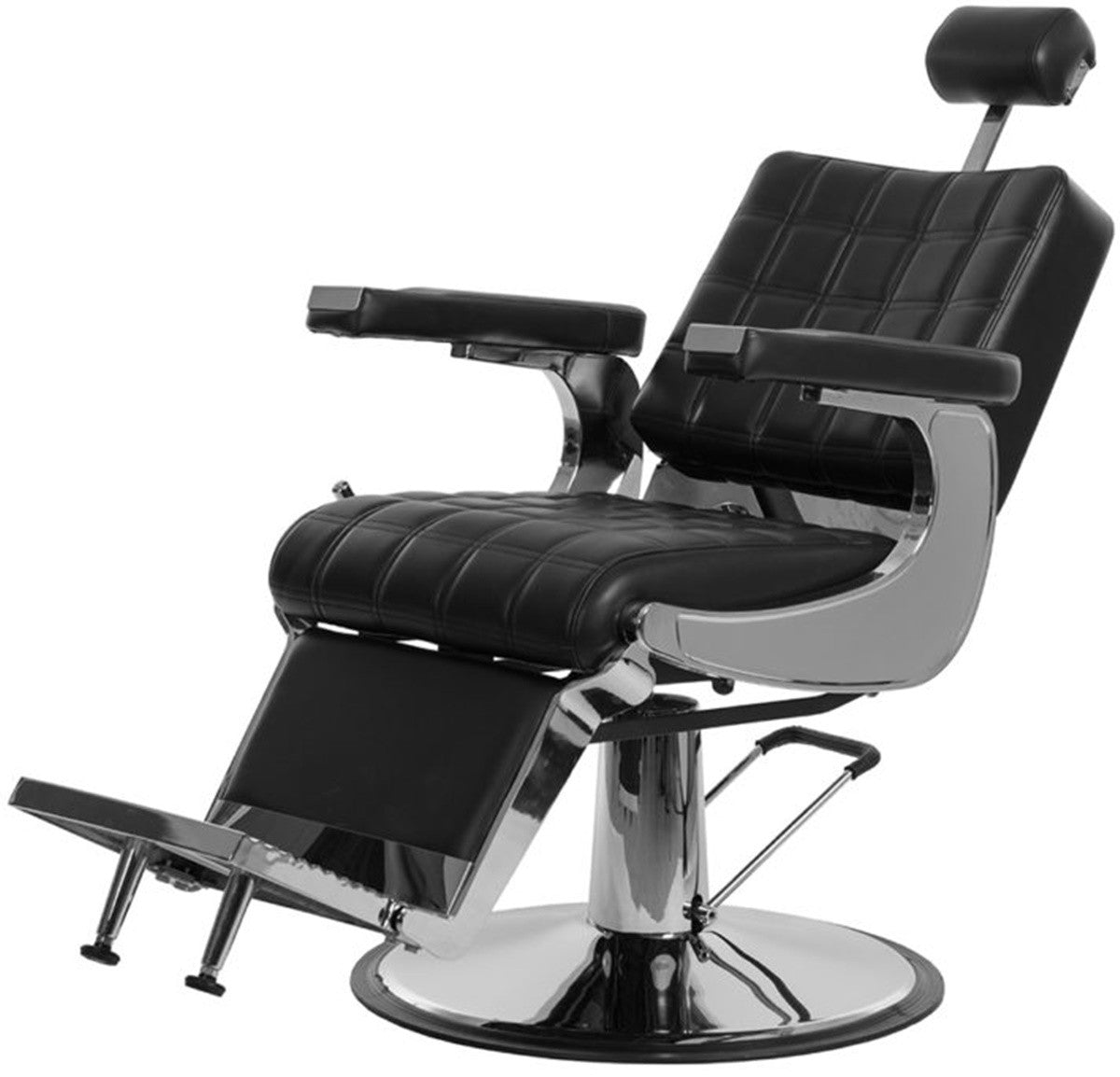 Sillón de Barbero Calipso Petrol
