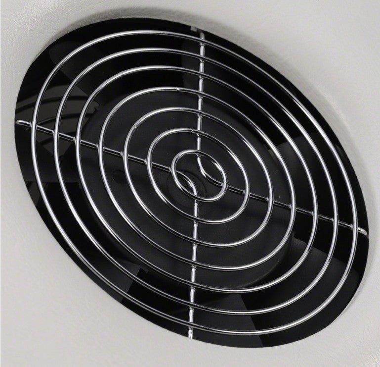 Aspirador restos de uñas.