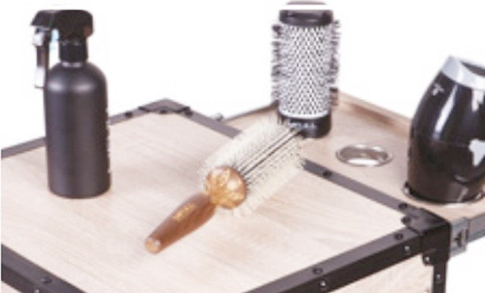 Carrito de madera Cubic Roble
