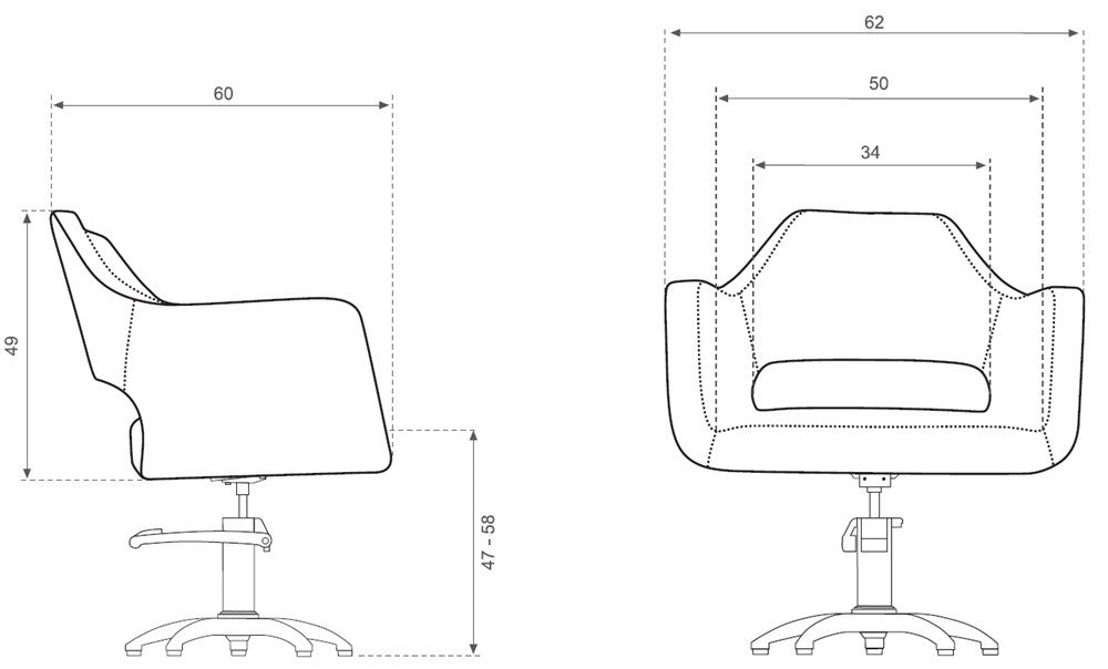 Sillón de Peluquería Clio