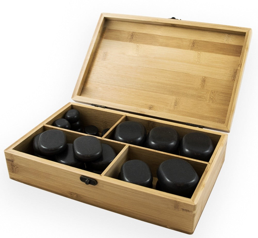 Piedras de Basalto masajes mini