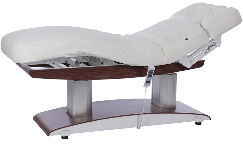 Camilla eléctrica de madera Troch