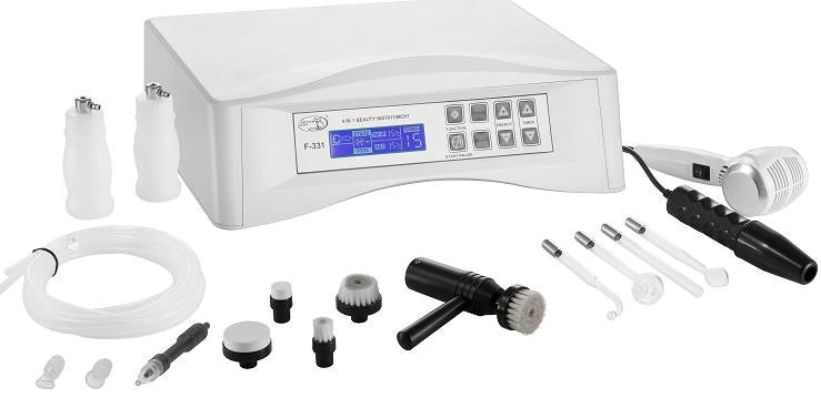 Martillo frío calor, alta frecu, cepillos, succión y pulve