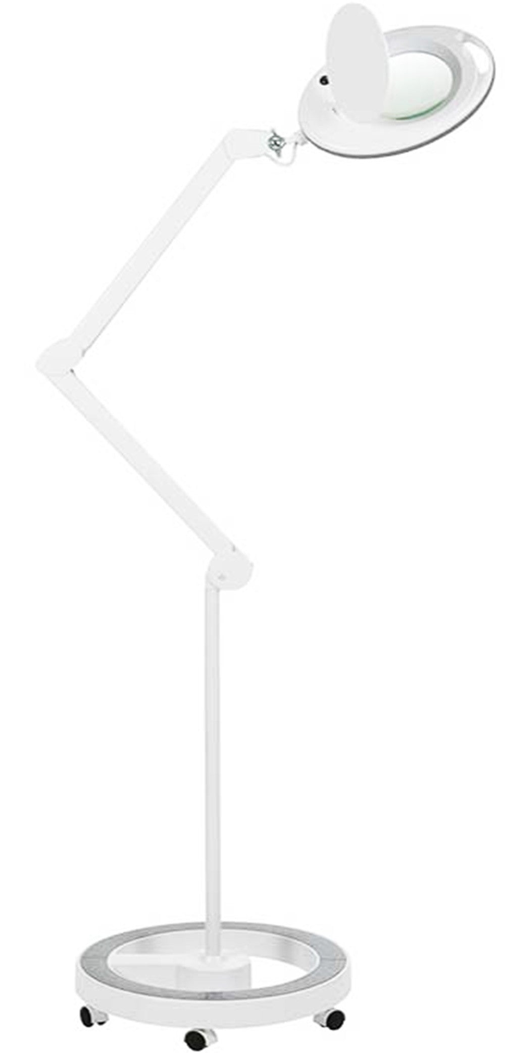 Lupa para tratamientos estéticos leds 5 aumentos