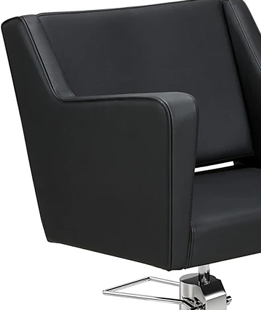 Sillón peluquería Anouk Negro