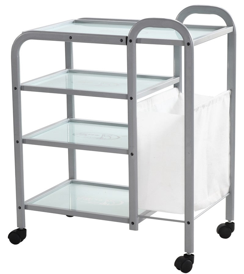 Carrito auxiliar para cabina de Estética Mobile