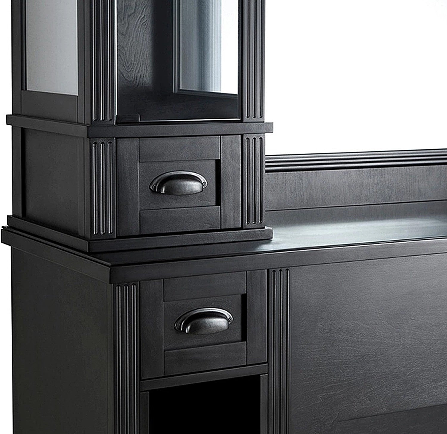 Tocador espejo barbero William